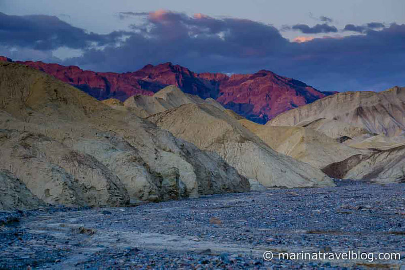 Death Valley Zabriskie Point hike