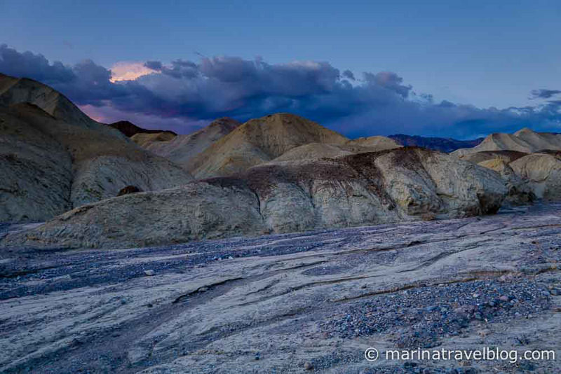 Death Valley Zabriskie Point hike