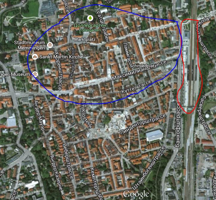 Германия. Мемминген (Memmingen)