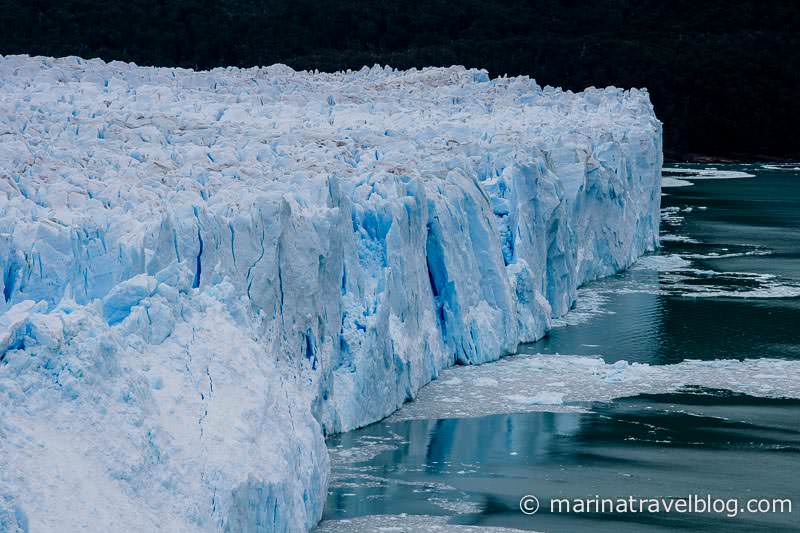 Ледник Перито Морено, Аргентина, Патагония, возле Калафате