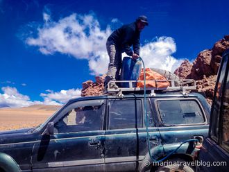 Поездка на джипе по Салар де Уюни и альтиплано Боливия