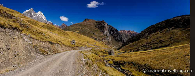 Дорога в Перу