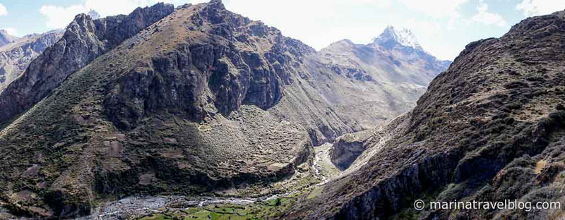 Поход Уайуаш, Перу