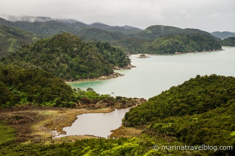 новая зеландия абель тасман фото