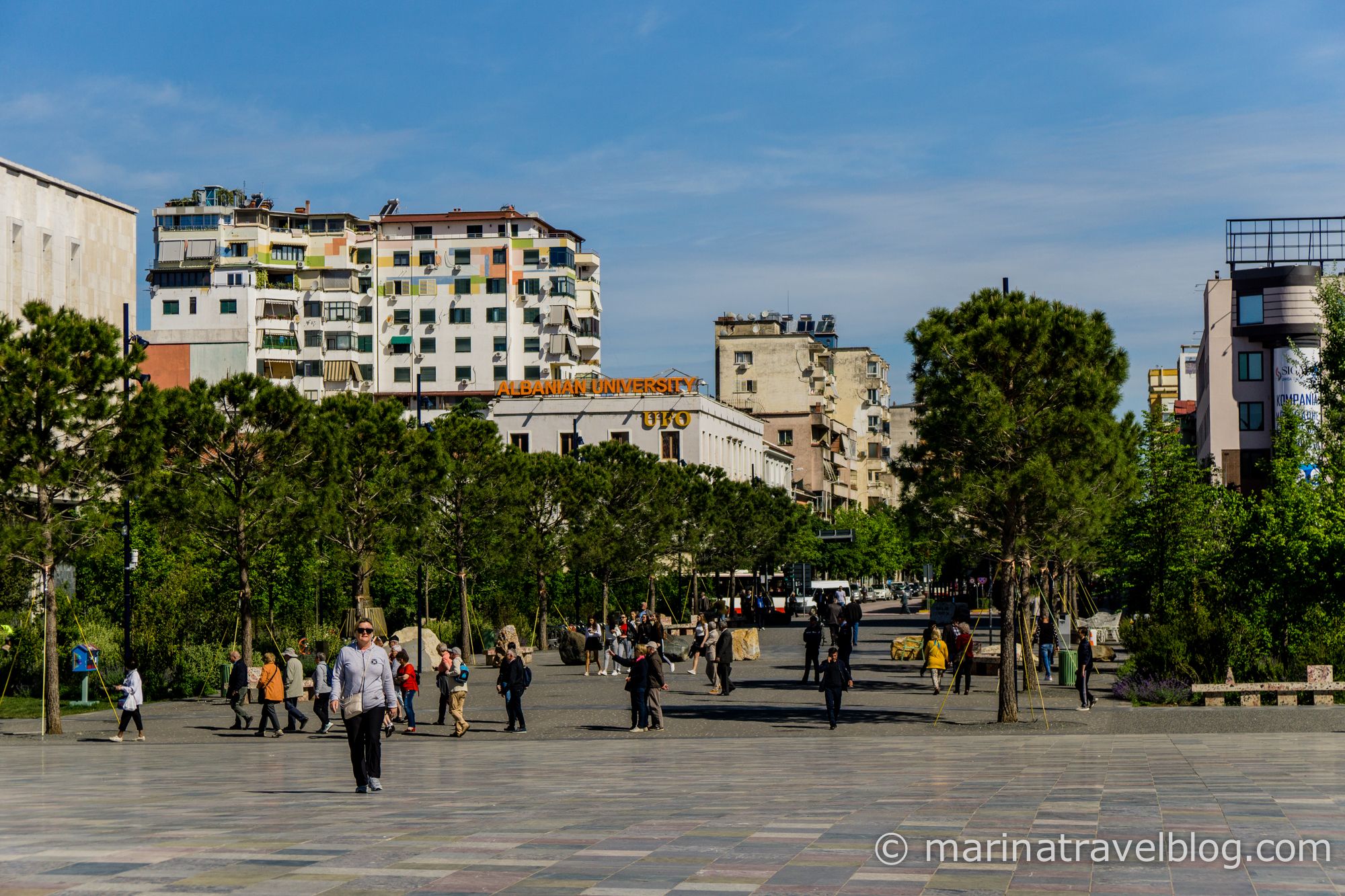 Тирана албания фото