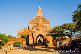 м&#39;янма стародавні храми
