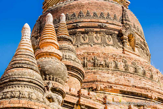 Храмы старого Багана (Мьянма)