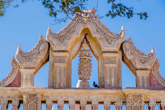 баган мьянма архитектура