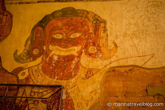 Фрески из храмов Багана