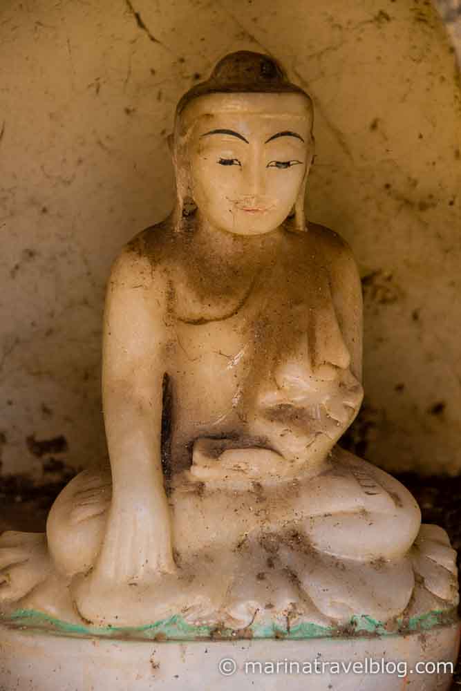 Баган интерьер храма