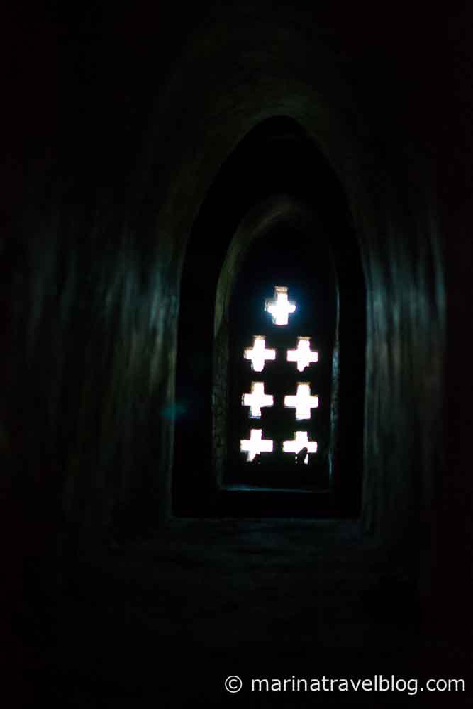 Баган интерьер храма