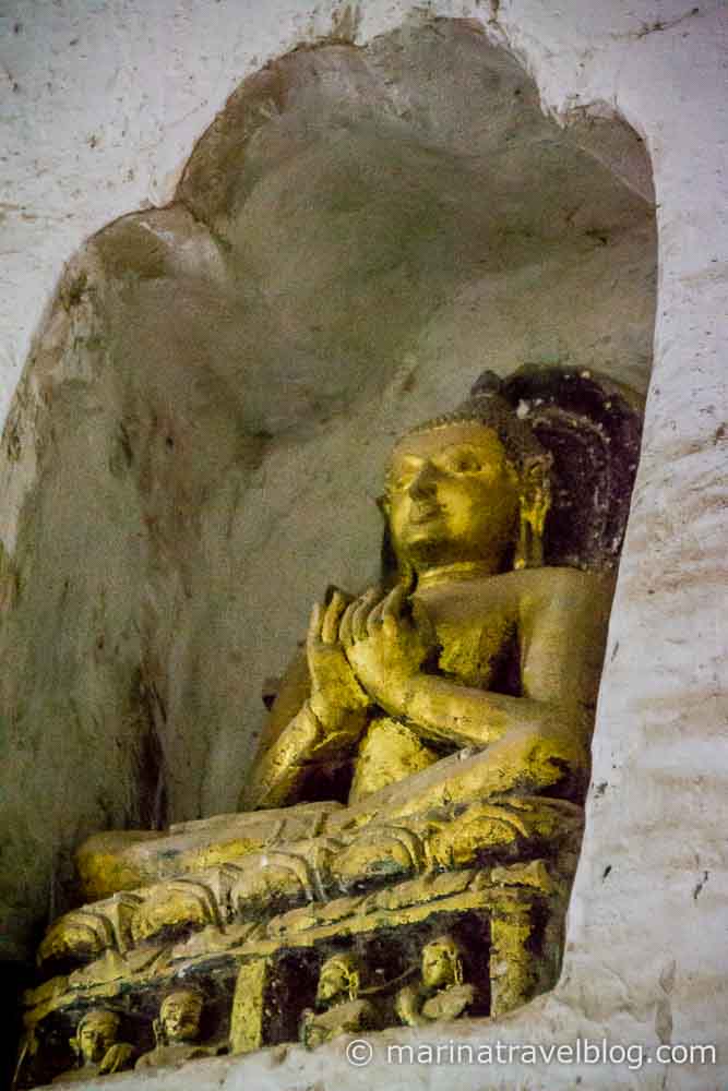 Баган интерьер храма