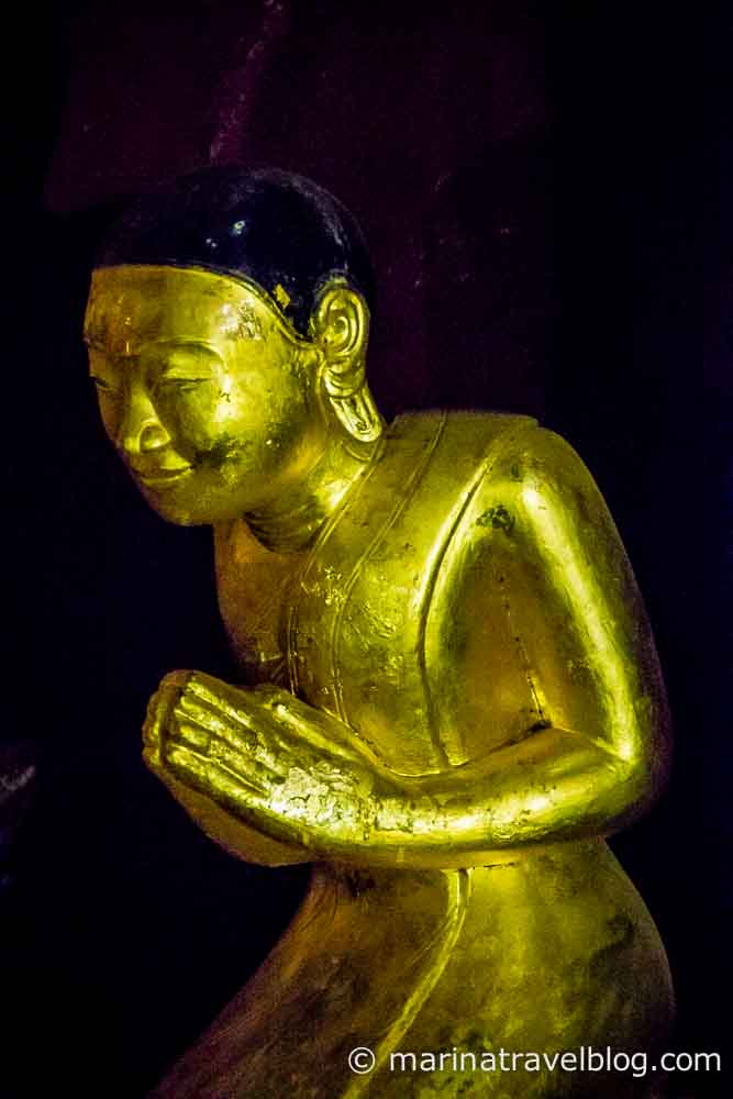 Баган интерьер храма