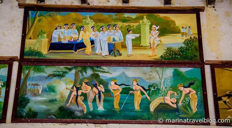 Баган интерьер храма