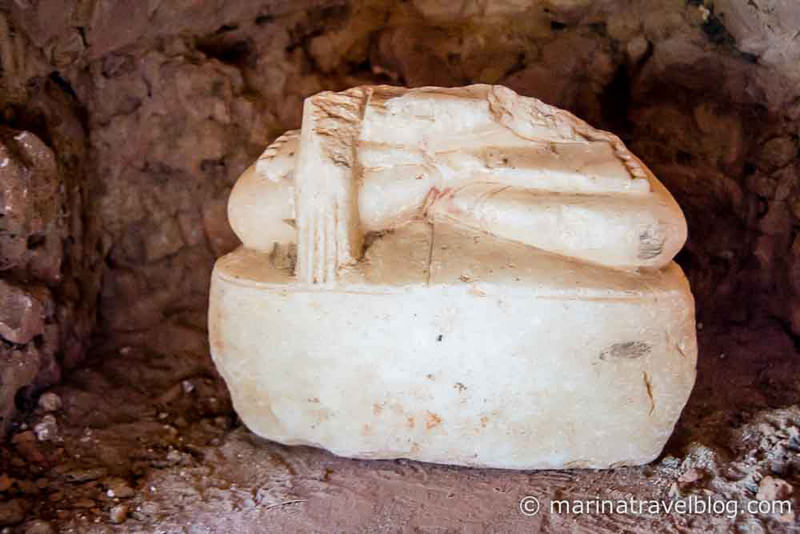 Баган интерьер храма