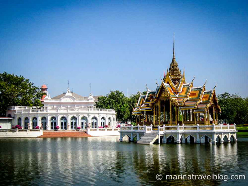 Таиланд. Королевский дворец Банг Па-Ин (Bang Pa-In)