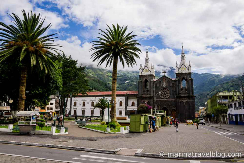церкви эквадора
