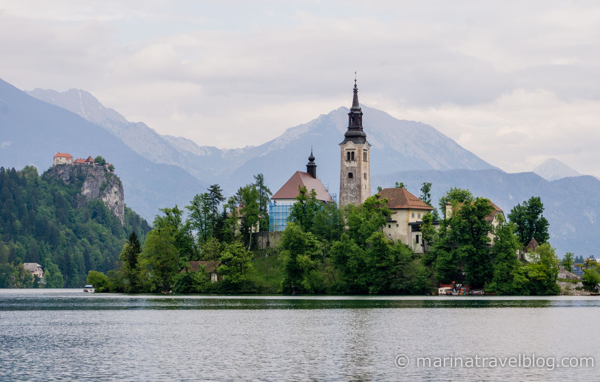 Словения город блед фото