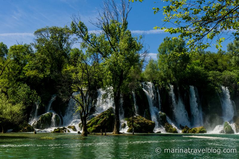 водопад кравице фото