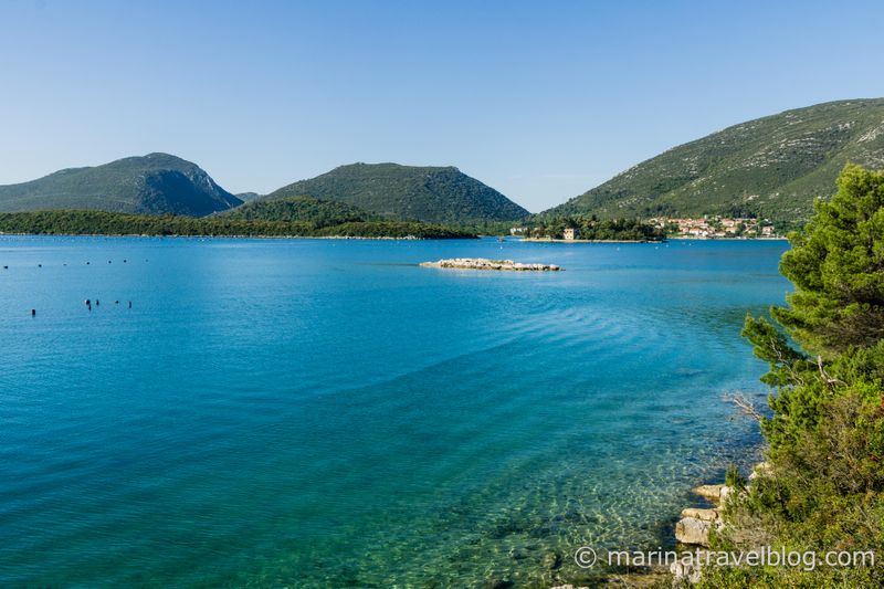 босния город неум фото