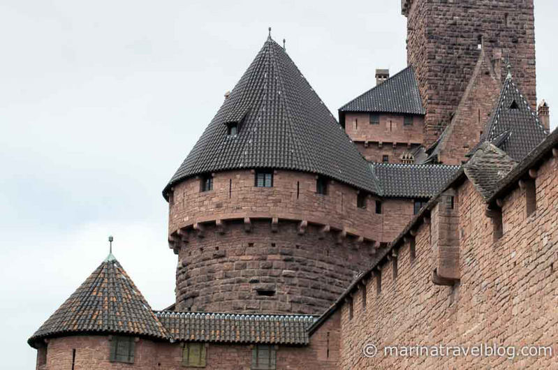 Замок Верхний Кёнигсбург