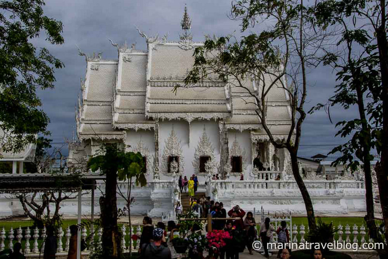 Белый Храм Чианг Рая (Wat Rong Khun)