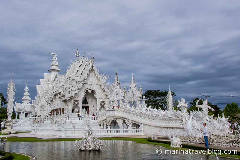 Белый Храм Чианг Рая (Wat Rong Khun)