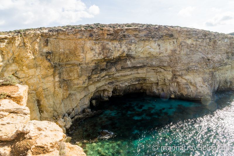 кристальная лагуна мальта