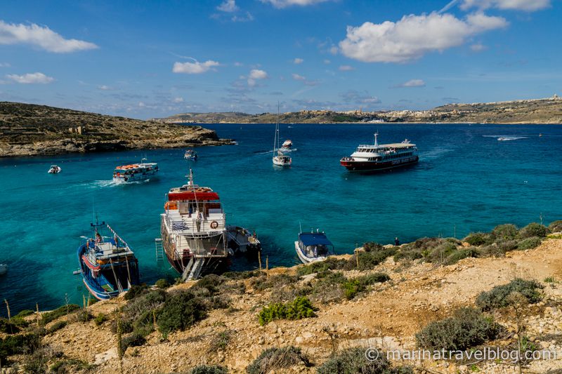 мальта голубая лагуна