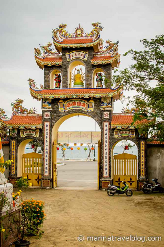Вьетнам. Дананг и окрестности (Danang)