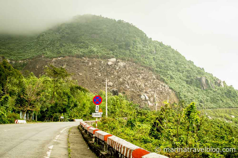 Дананг, перевал Хай Ван