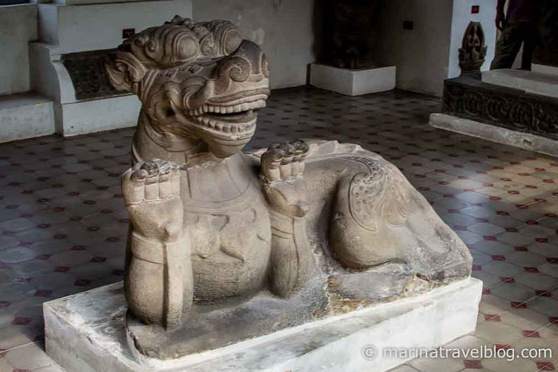 Дананг, музей Чамской скульптуры