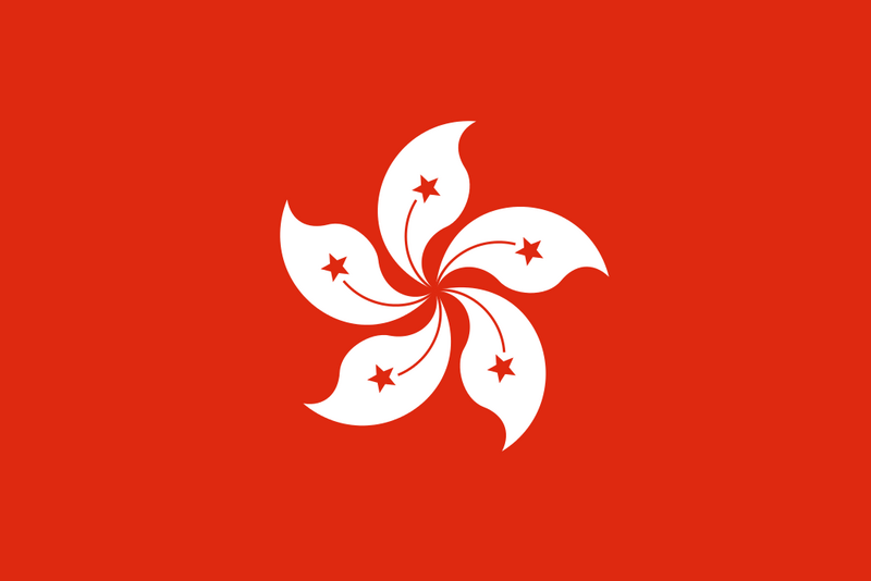 Гонконг флаг