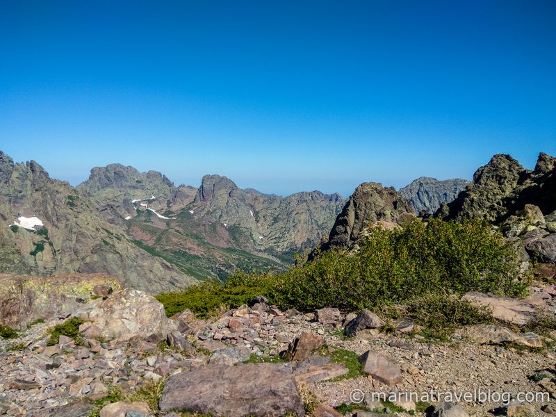 поход по корсике gr20