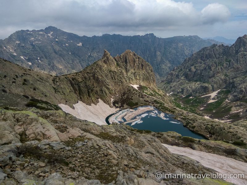 gr20 корсика тропа