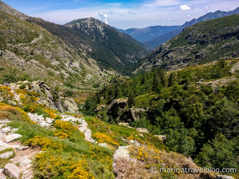 gr20 корсика поход
