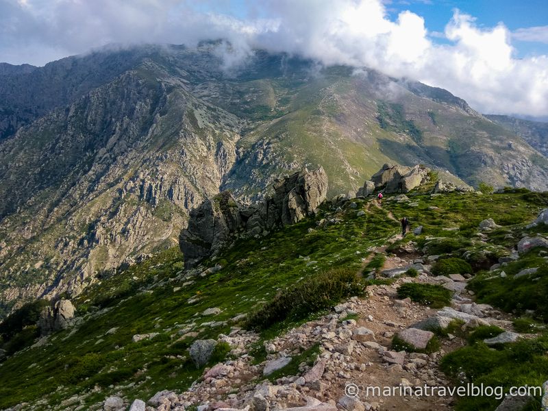 Туристическая тропа gr20