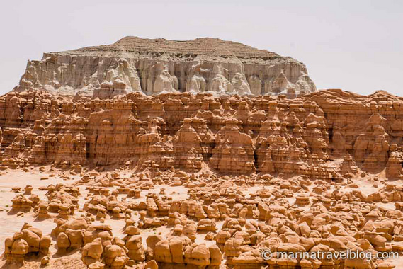 США. Долина Гоблинов (Goblin Valley)