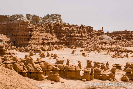 США. Долина Гоблинов (Goblin Valley)