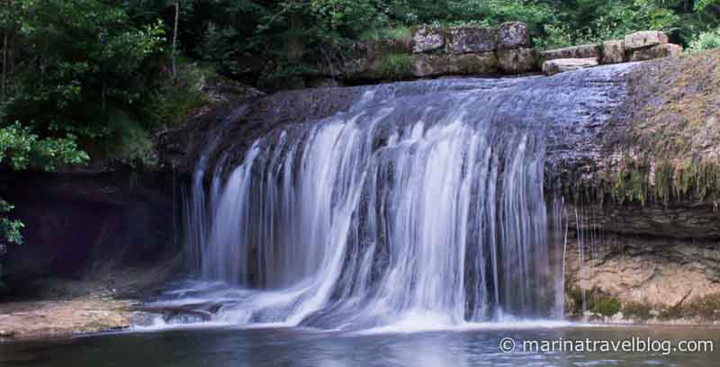 Водопады Эриссон, Франция