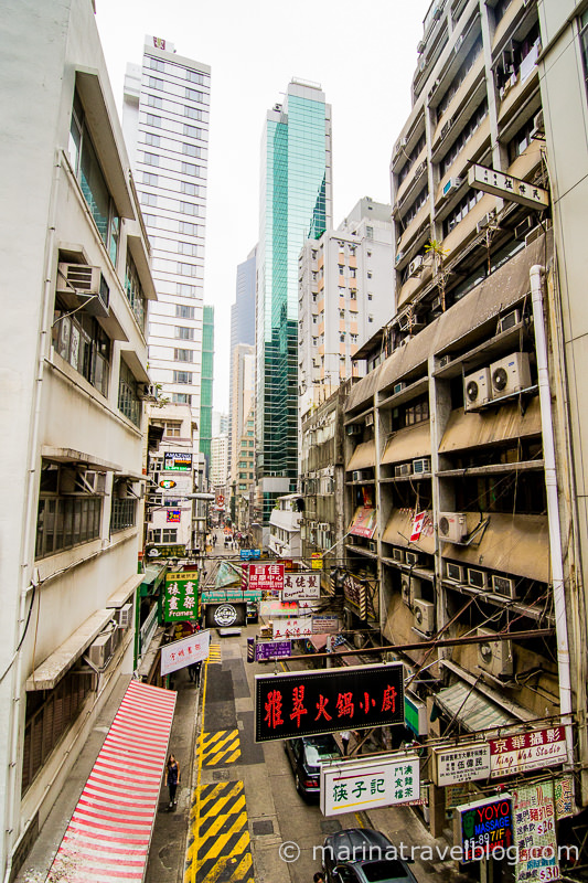 прогулка по Гонконгу, Гонконг маршрут прогулки