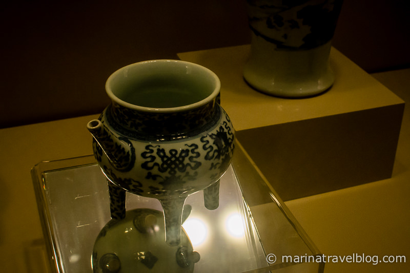 чайник с ножками, музей Гонконгского наследия, наследие Гонконг