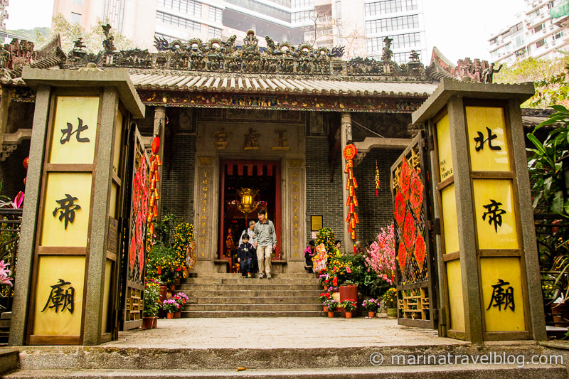 Гонконг храмы, буддийский храм Гонконг