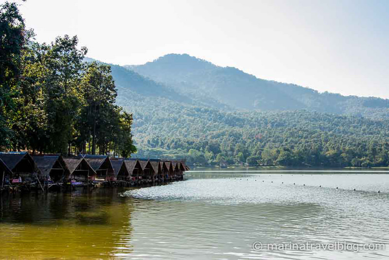 Чанг Май. Озеро Хуа Тунг Тао