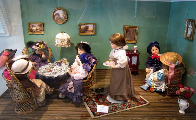 Győr. Baba museum (Музей кукол)