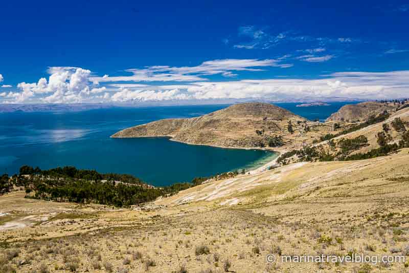 Исла Дель Соль, озеро Титикака, Боливия