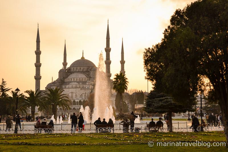 бесплатная экскурсия в Стамбуле от туркиш эрлайнз