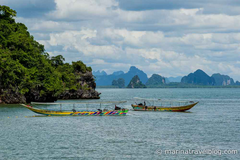 Остров Джеймса Бонда и национальный парк Ао Фанг Нга (Ao Phang Nga)
