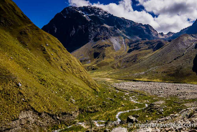 Поход Альпамайо, Кордильера Бланка, Перу
