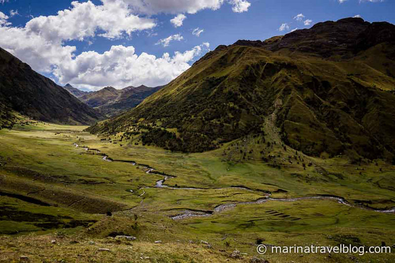 Поход Альпамайо, Кордильера Бланка, Перу